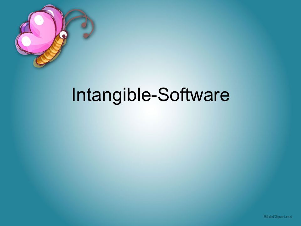 Intangible-Software