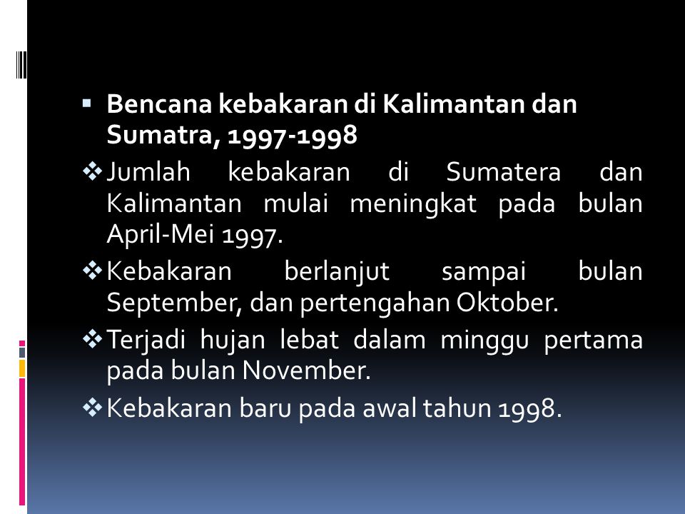 Bencana kebakaran di Kalimantan dan Sumatra,