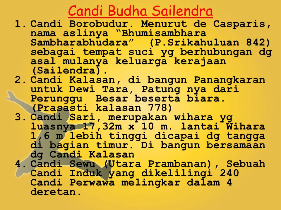 Candi Budha Sailendra
