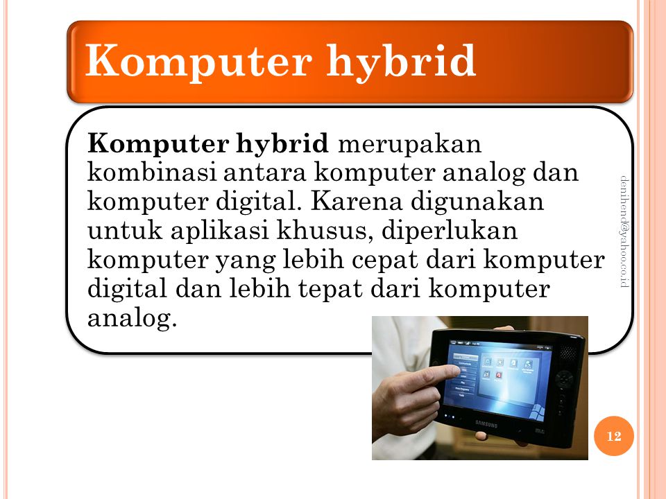 Komputer hybrid