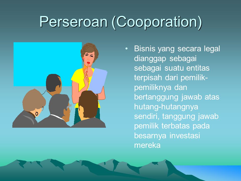 Perseroan (Cooporation)