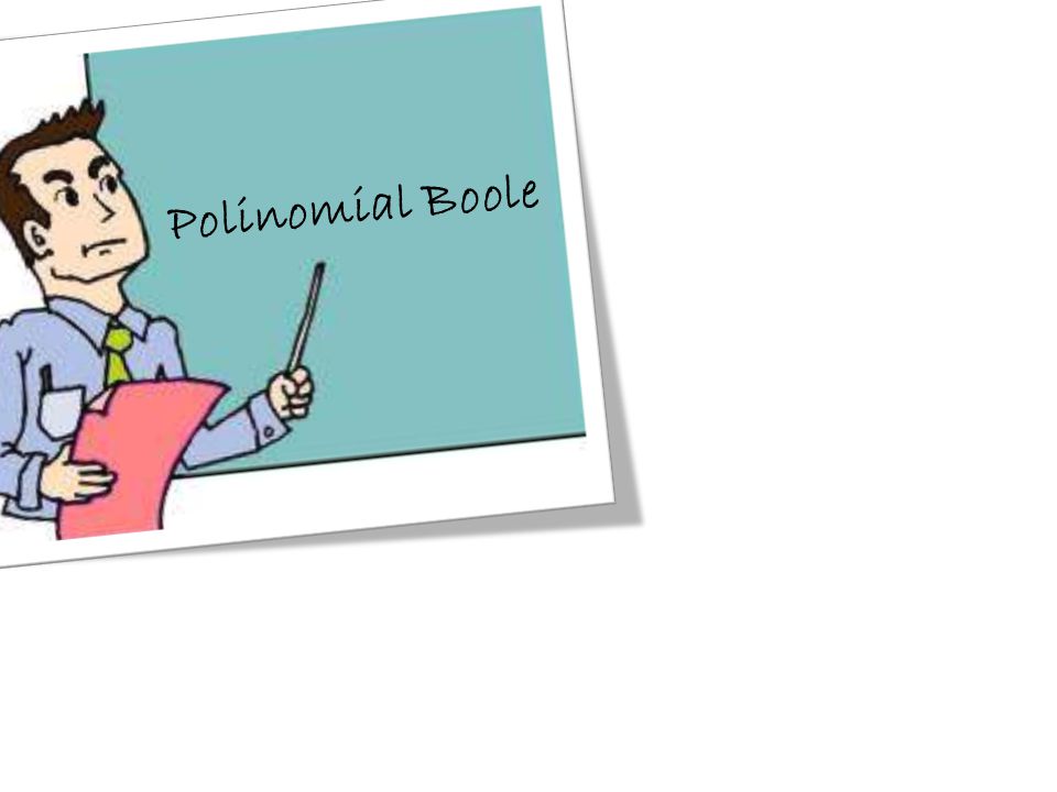 Polinomial Boole