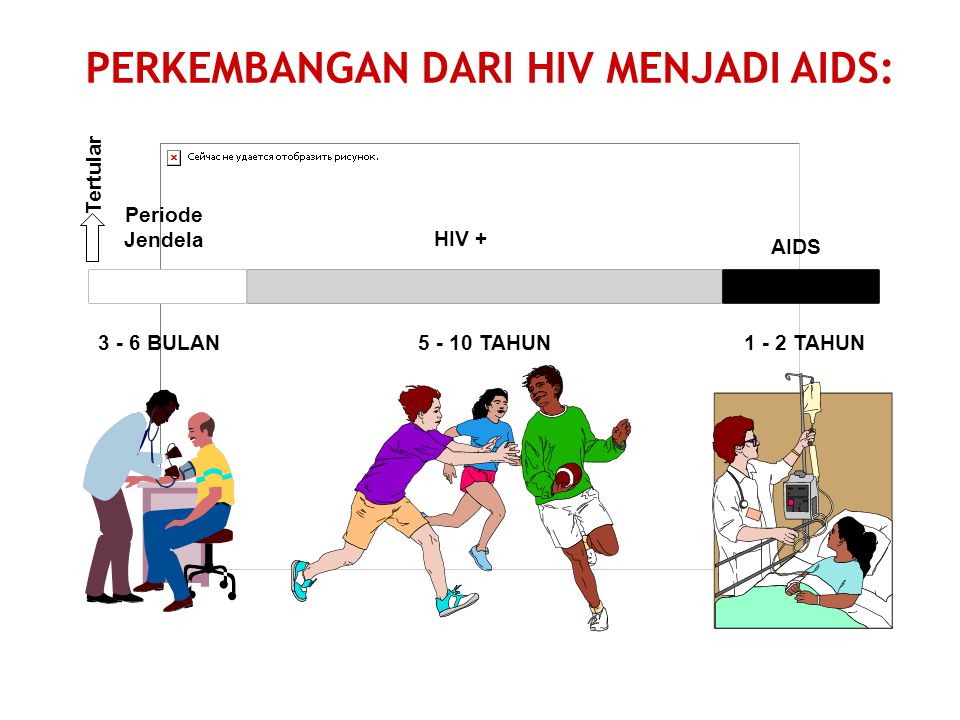 PERKEMBANGAN DARI HIV MENJADI AIDS: