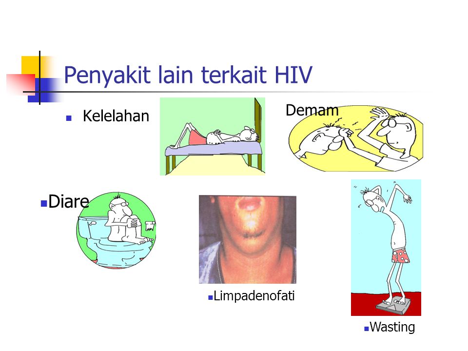 Penyakit lain terkait HIV
