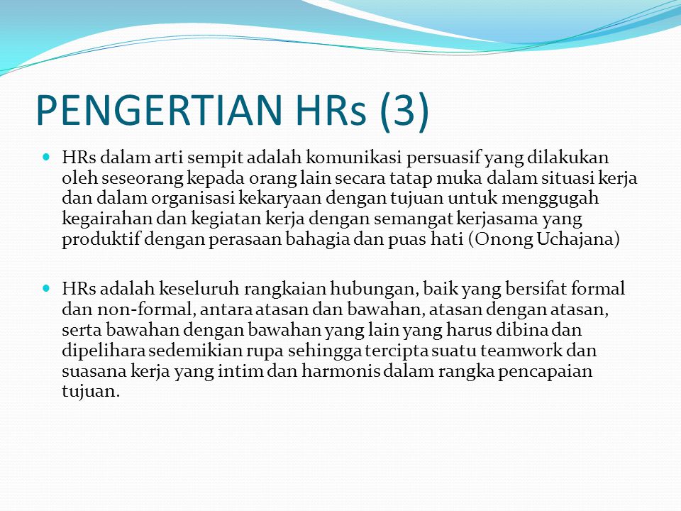 PENGERTIAN HRs (3)