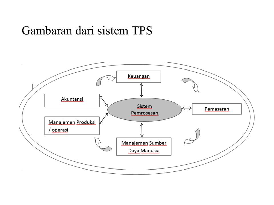 Gambaran dari sistem TPS