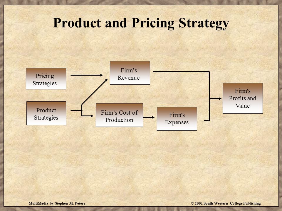 Product and Pricing Strategy