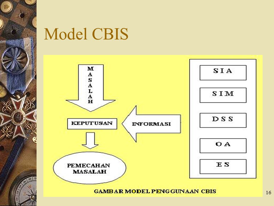 Model CBIS