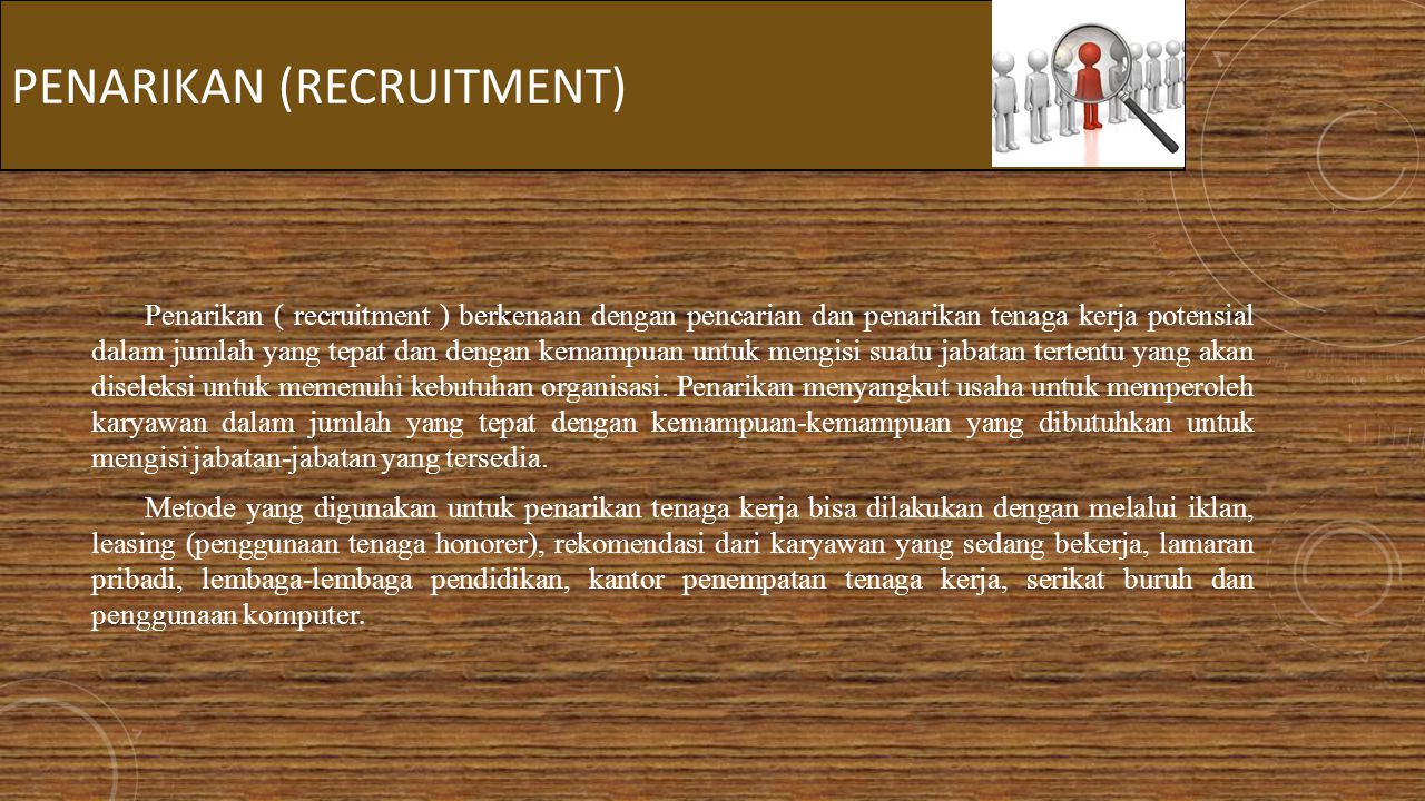 Penarikan (recruitment)