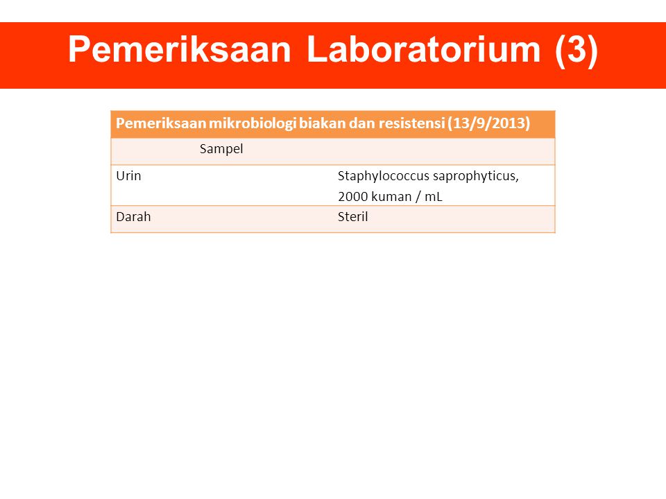 Pemeriksaan Laboratorium (3)