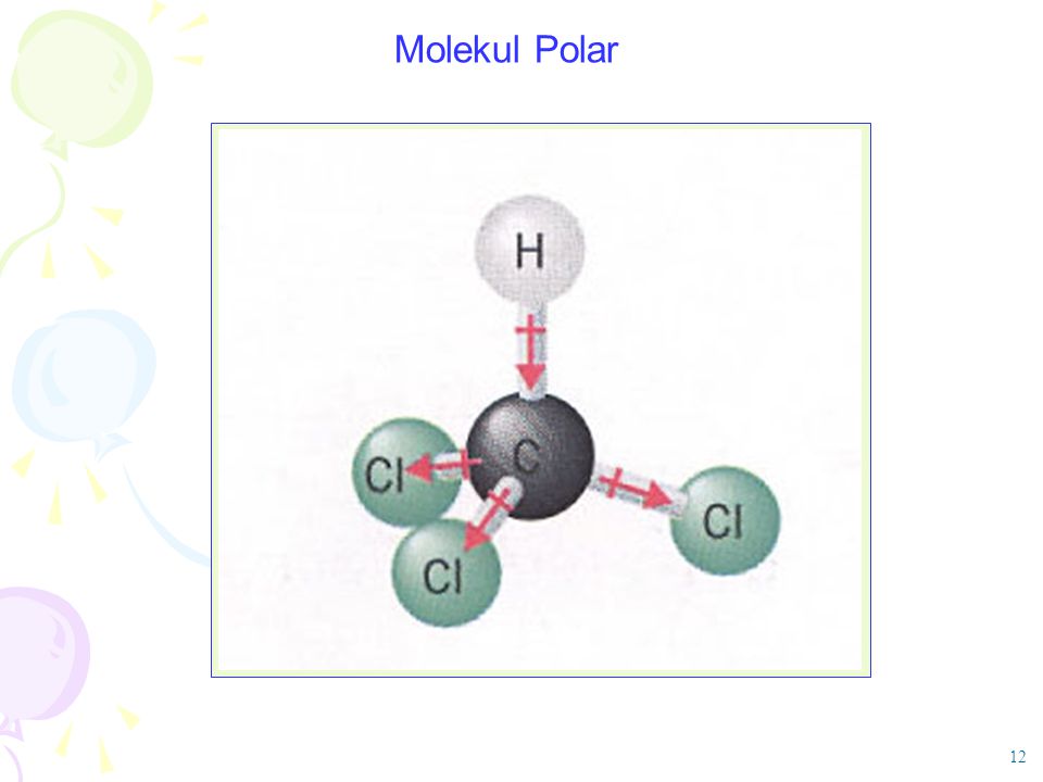 Molekul Polar 12