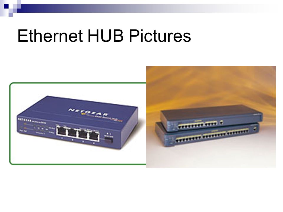Ethernet HUB Pictures