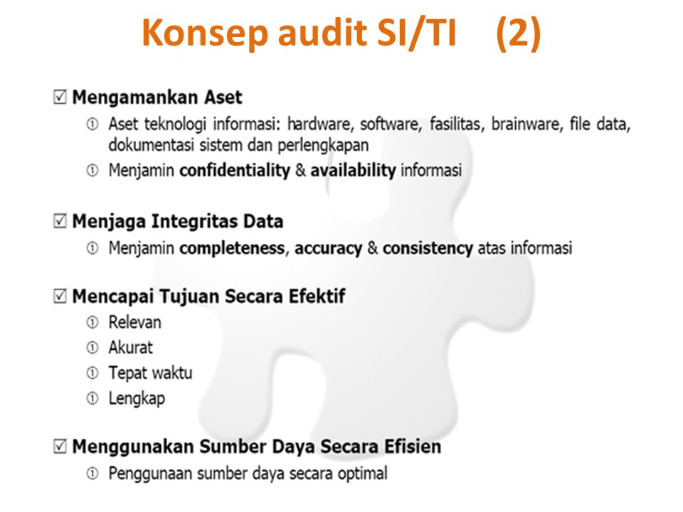 Konsep audit SI/TI (2)