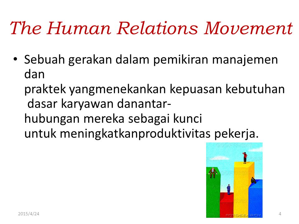 The Human Relations Movement
