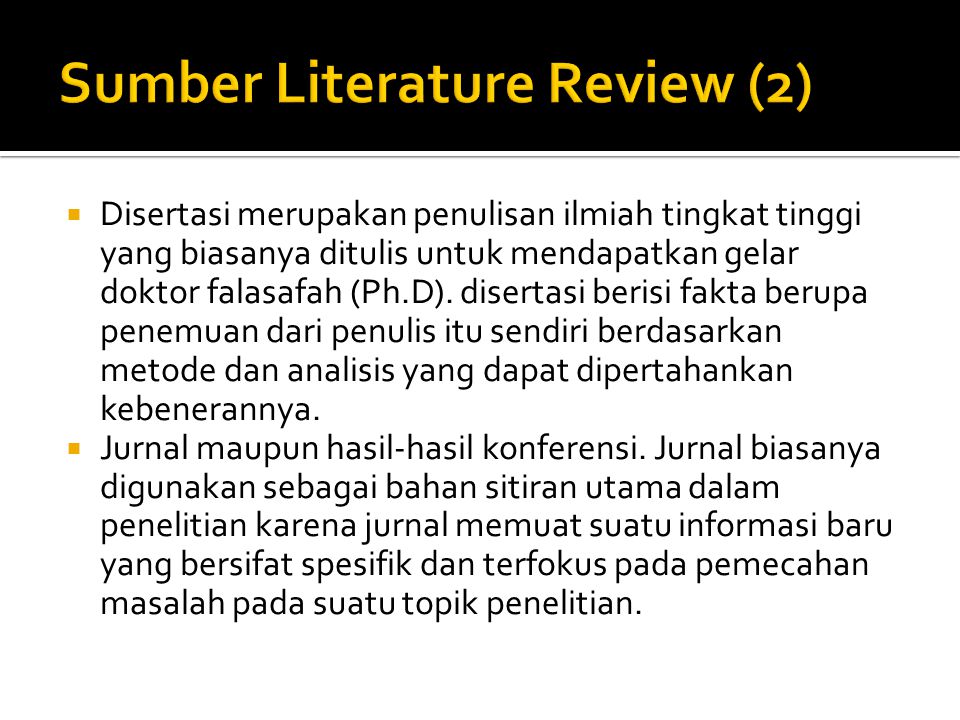 Sumber Literature Review (2)