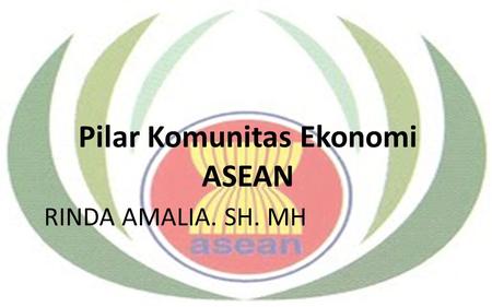Pilar Komunitas Ekonomi ASEAN