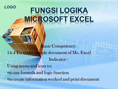 Fungsi Logika Microsoft Excel