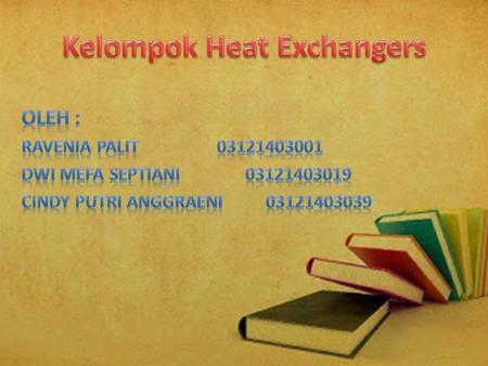 Kelompok Heat Exchangers