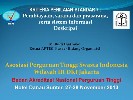 Asosiasi Perguruan Tinggi Swasta Indonesia Wilayah III DKI Jakarta