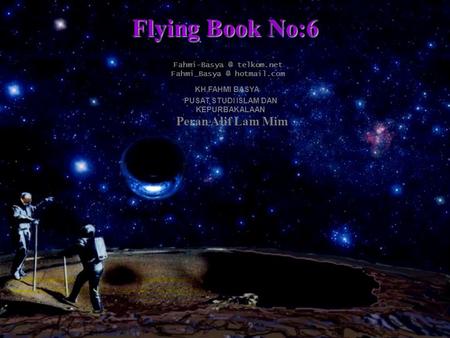 Flying Book No:6 Peran Alif Lam Mim telkom.net