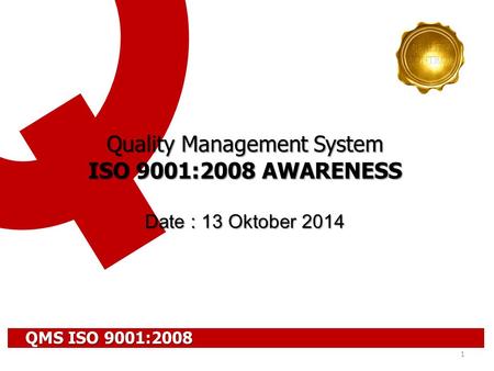 Quality Management System
