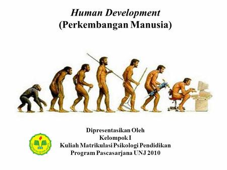 Human Development (Perkembangan Manusia)