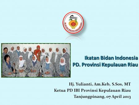 Ikatan Bidan Indonesia PD. Provinsi Kepulauan Riau