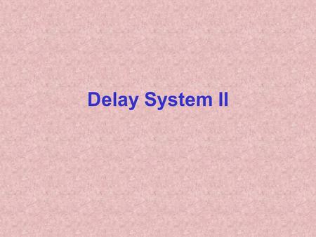 Delay System II. Tutun Juhana – ET3042 ITB 2 Sistem Antrian M/M/m Kedatangan panggilan : Poisson arrival Service time : exponentially distributed Jumlah.