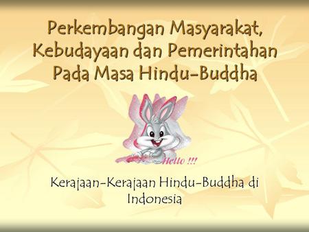 Kerajaan-Kerajaan Hindu-Buddha di Indonesia