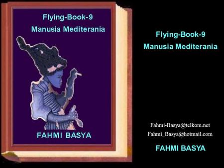 Flying-Book-9 Manusia Mediterania FAHMI BASYA