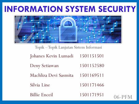 Information system security