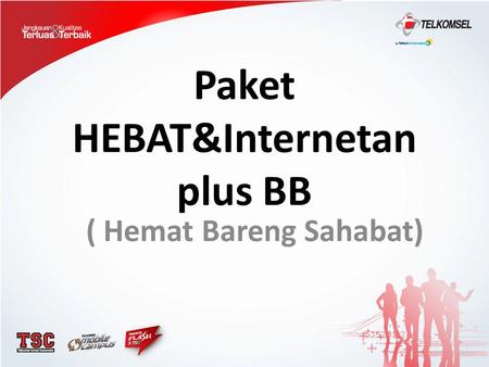 Paket HEBAT&Internetan plus BB