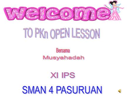 TO PKn OPEN LESSON Bersama Musyahadah XI IPS SMAN 4 PASURUAN.