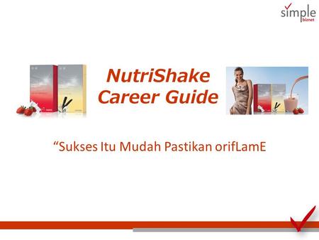NutriShake Career Guide