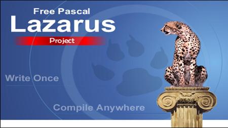 Lazarus? Lazarus is a free cross-platform visual integrated development environment (IDE) for rapid application development (RAD) using the Free Pascal.