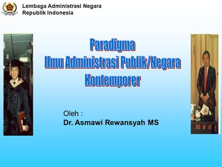 Ilmu Administrasi Publik/Negara