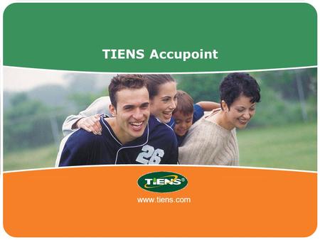 TIENS Accupoint www.tiens.com.