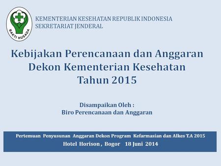 Hotel Horison , Bogor 18 Juni 2014