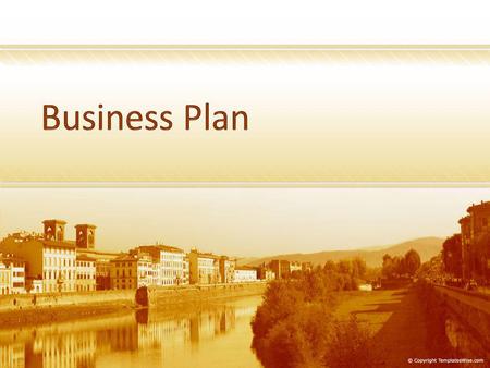 Business Plan.