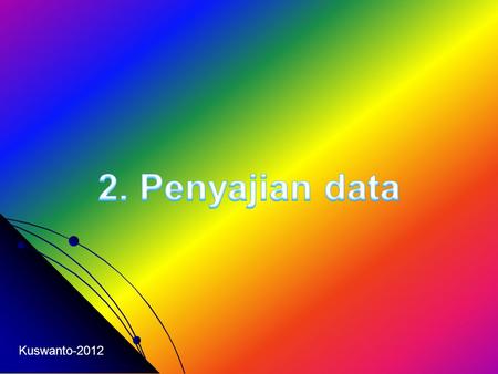 2. Penyajian data Kuswanto-2012.
