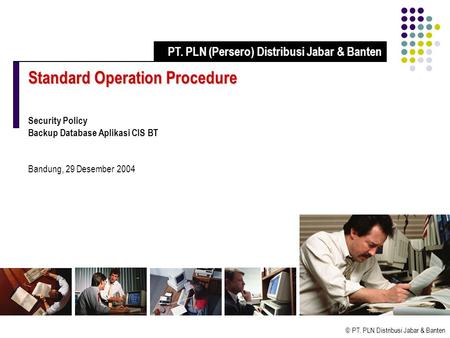 Standard Operation Procedure