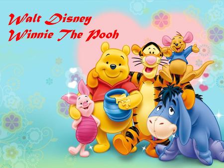 Walt Disney Winnie The Pooh