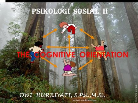 The Cognitive Orientation_Psi.Sosial II
