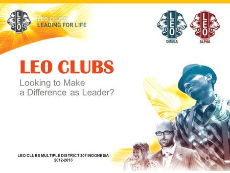 LEO CLUBS MULTIPLE DISTRICT 307 INDONESIA