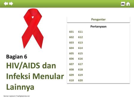 HIV/AIDS dan Infeksi Menular Lainnya