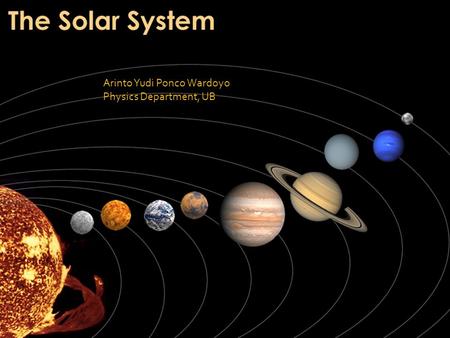 Menguak Rahasia Angkasa Tata Surya Ppt Download