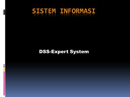 Sistem Informasi DSS-Expert System RIKA.