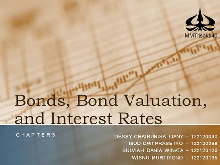 Bonds, Bond Valuation, and Interest Rates