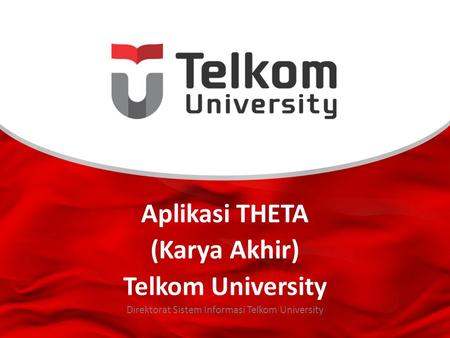 Direktorat Sistem Informasi Telkom University