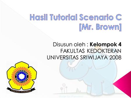 Hasil Tutorial Scenario C [Mr. Brown]